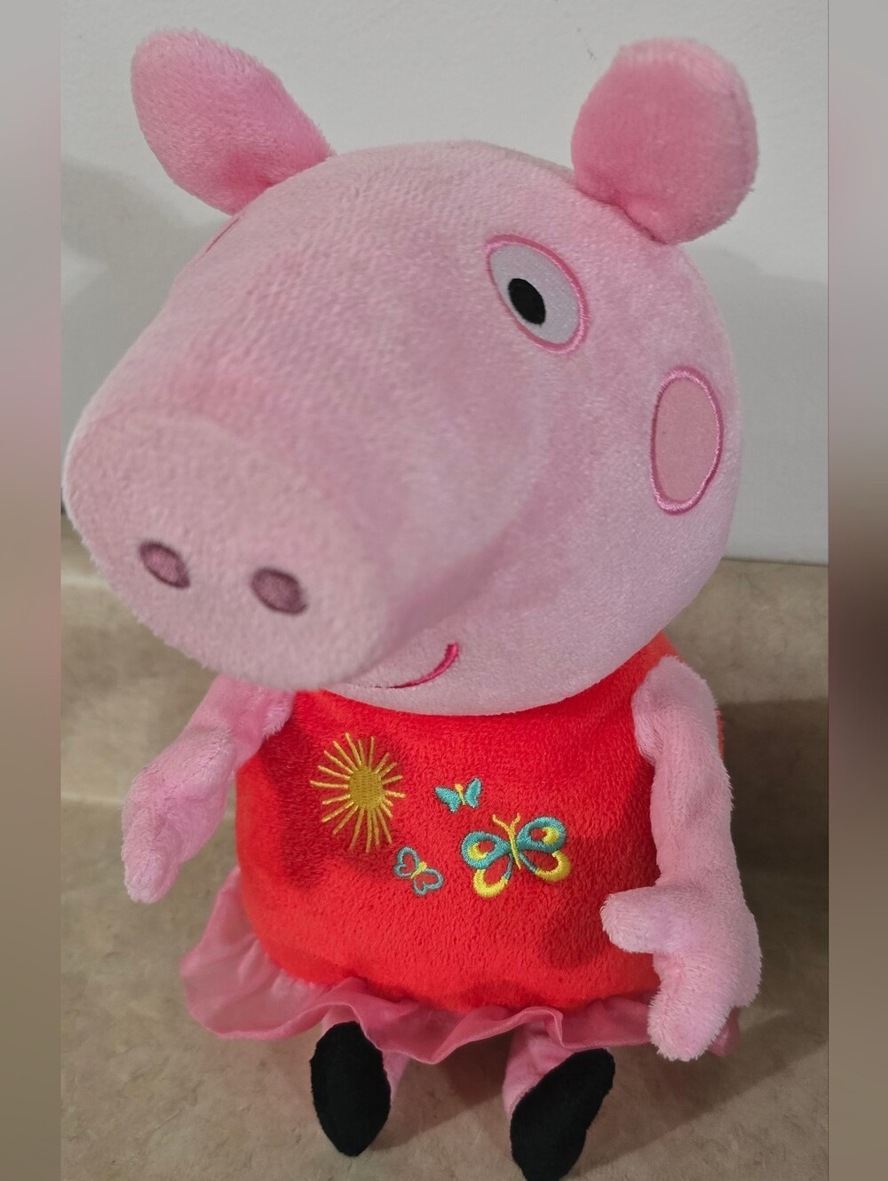 Peppa Pig Great Day For Giggles Plush